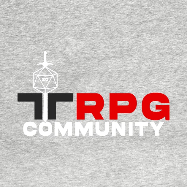 TTRPG Community Logo (Dark) by TTRPG Community